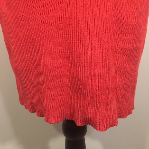 NWT Lulus Ribbed Long Sleeve Bodycon Dress Size L - Picture 7 of 16